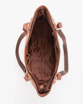 Leder-Umhängetasche NK1909 - Braun - Vanelion-Taschenwelt
